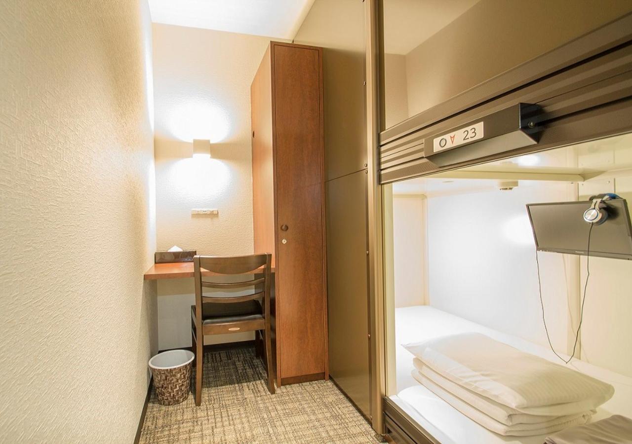 Capsule In Kawagoe Hotel Kawagoe  Ngoại thất bức ảnh