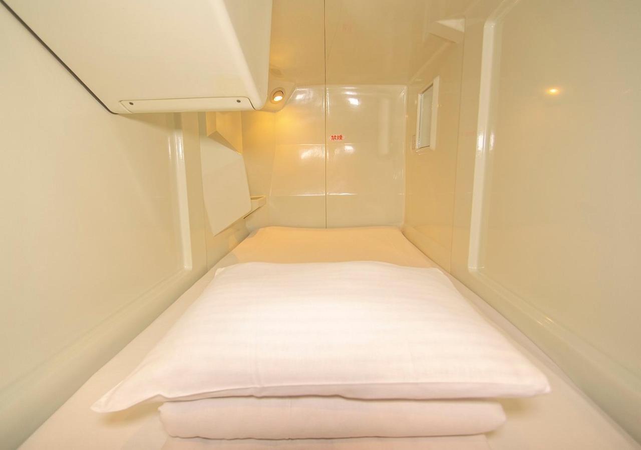 Capsule In Kawagoe Hotel Kawagoe  Ngoại thất bức ảnh