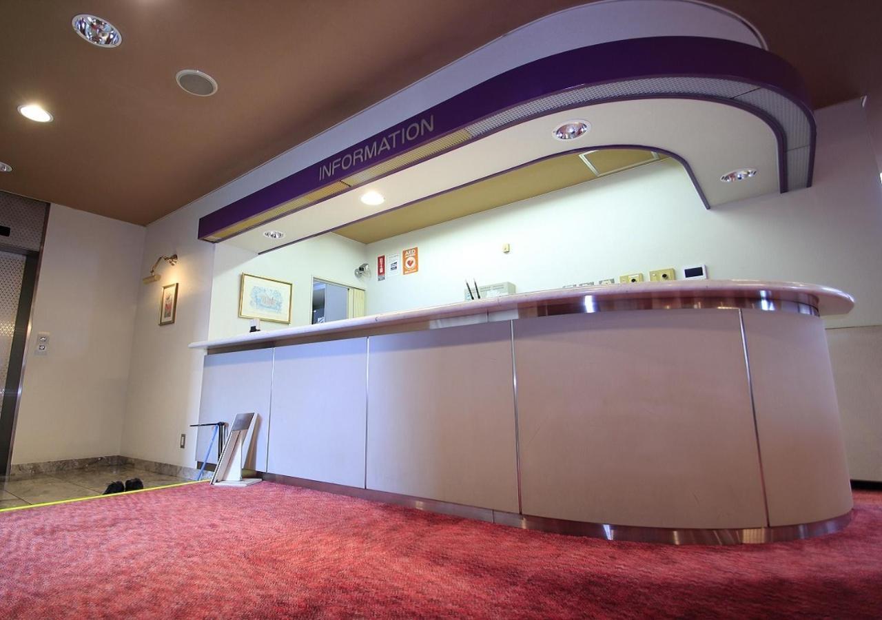 Capsule In Kawagoe Hotel Kawagoe  Ngoại thất bức ảnh