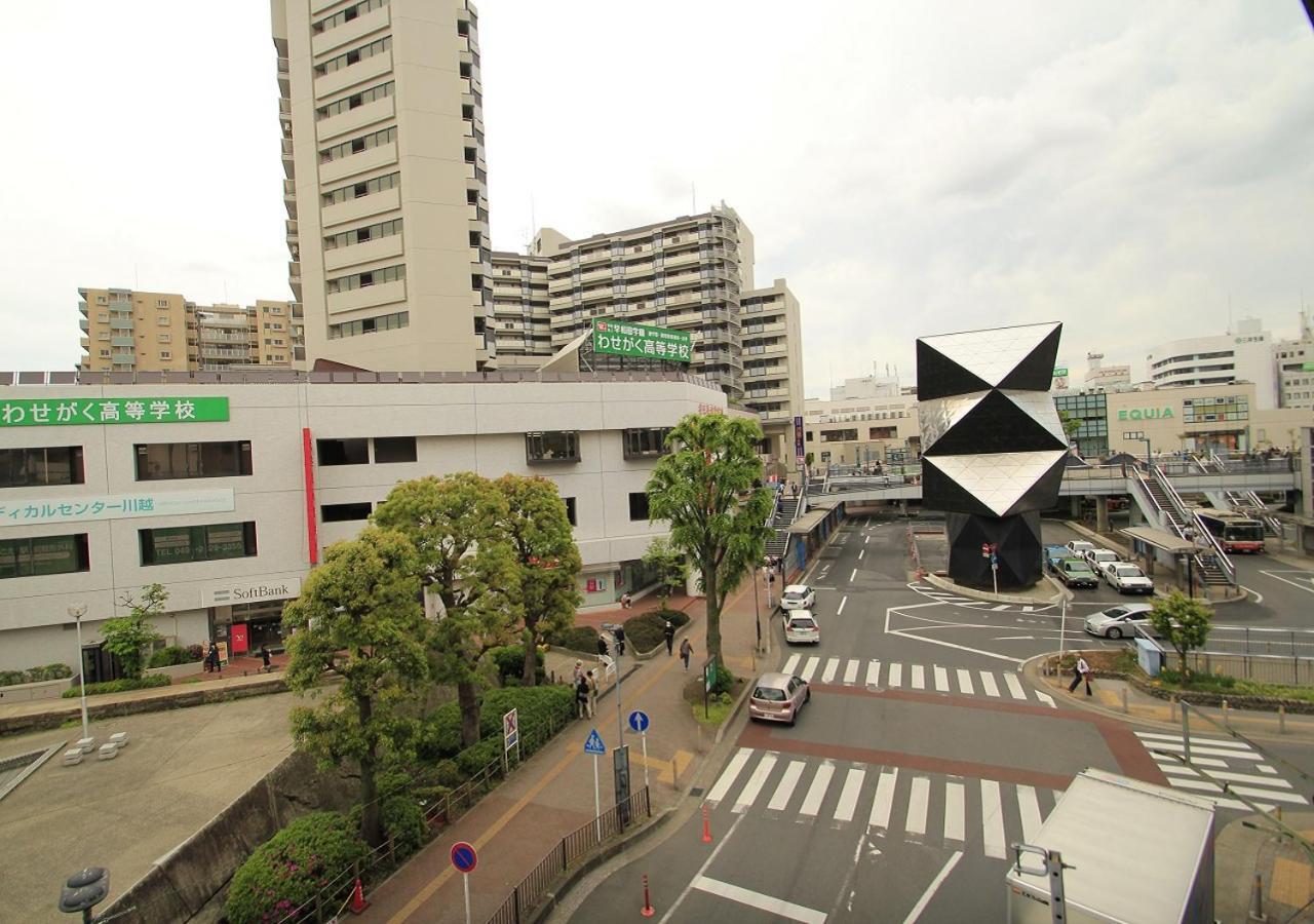 Capsule In Kawagoe Hotel Kawagoe  Ngoại thất bức ảnh